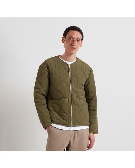 Farah Green Campbell Jacket for men