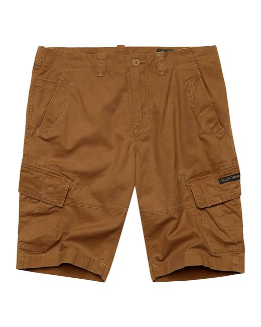 Superdry Vintage Core Cargo Shorts for in Men | Brown Lyst