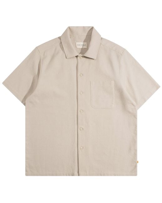 Men's Natural Busey Textured Shirt