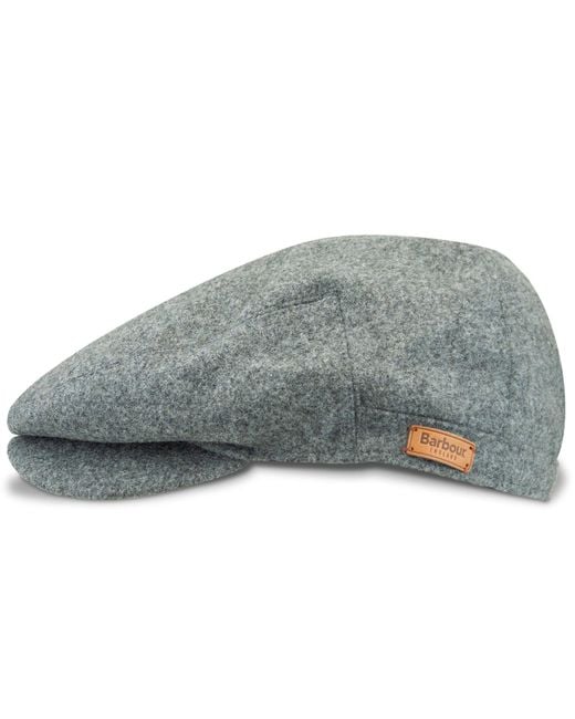 barbour flat cap