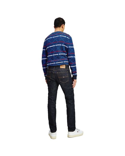 Tommy Hilfiger Tommy Jeans Ryan Regular Straight Jeans in Blue for Men