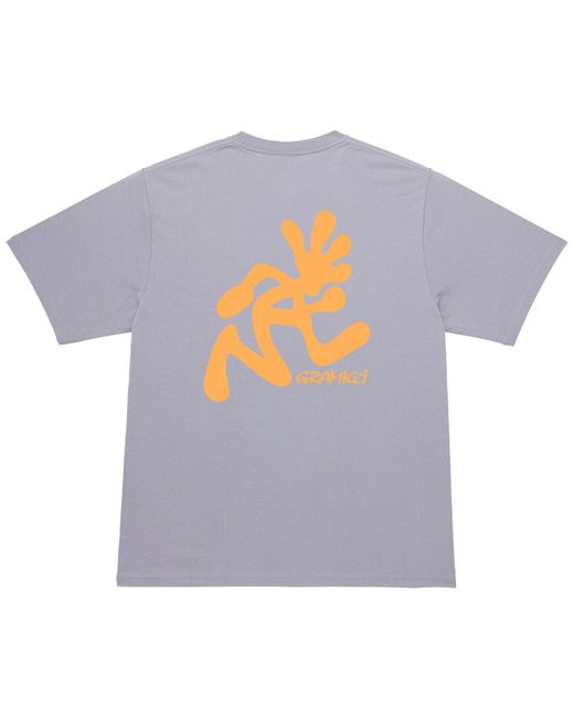 Men's Grey Running T-Shirt