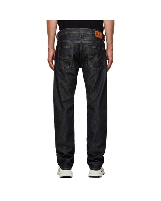 DIESEL Denim Dark Blue Larkee 9 Hf Straight Stretch Jeans for Men - Save  27% - Lyst