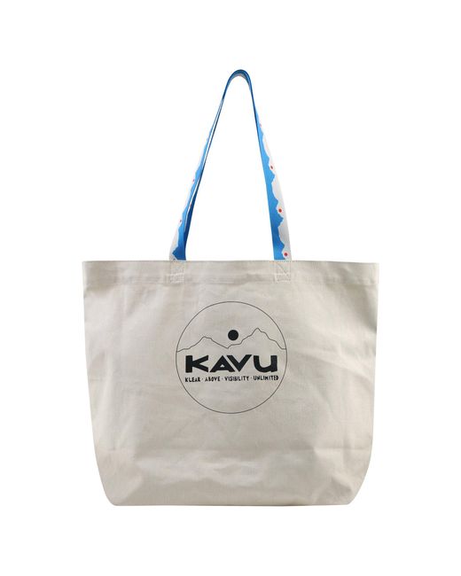 Kavu Gray Typical Tote Bag for men