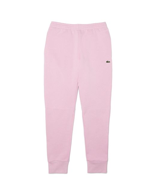 Lacoste Fleece Jogger Xh9624 in Pink for Men | Lyst