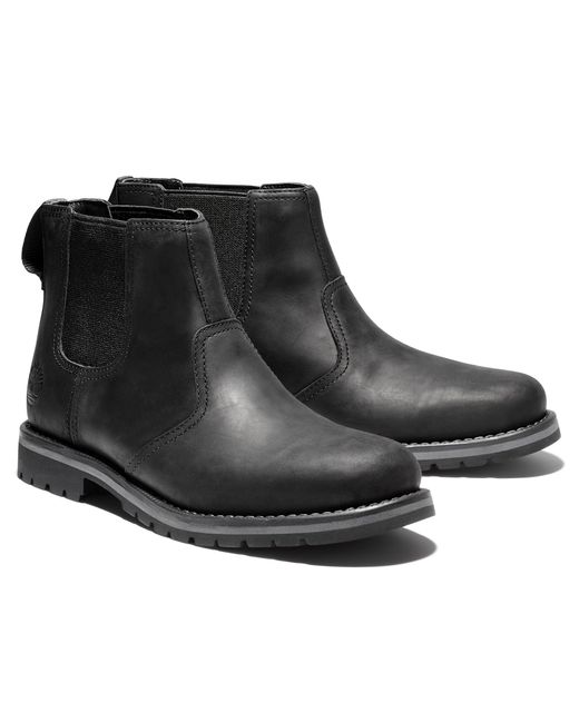 Timberland Larchmont Ii Chelsea Boot in Black for Men | Lyst