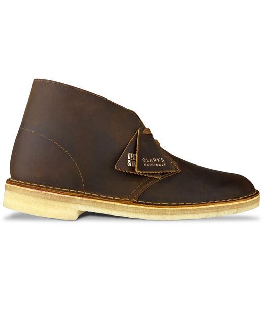 Clarks Leather Beeswax New Desert Boot for Men - Save 23% - Lyst