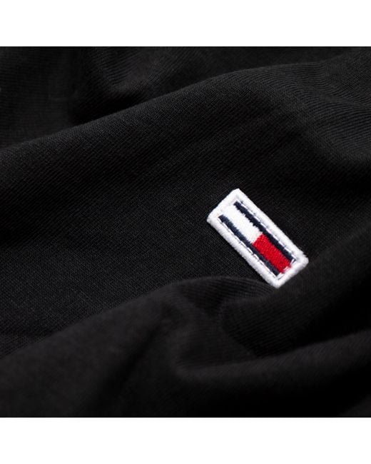 Tommy Hilfiger Black Jeans New Flag T-shirt Small for men
