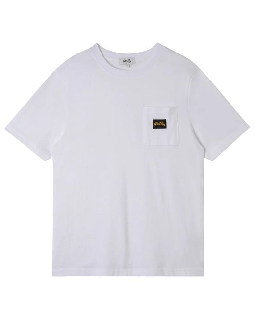 Stan Ray White Patch Pocket T-Shirt 1 for men