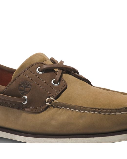 Timberland Classic Boat Shoe in Brown for Men | Lyst