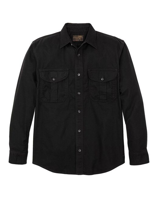 Men's Black Alaskan Guide Shirt