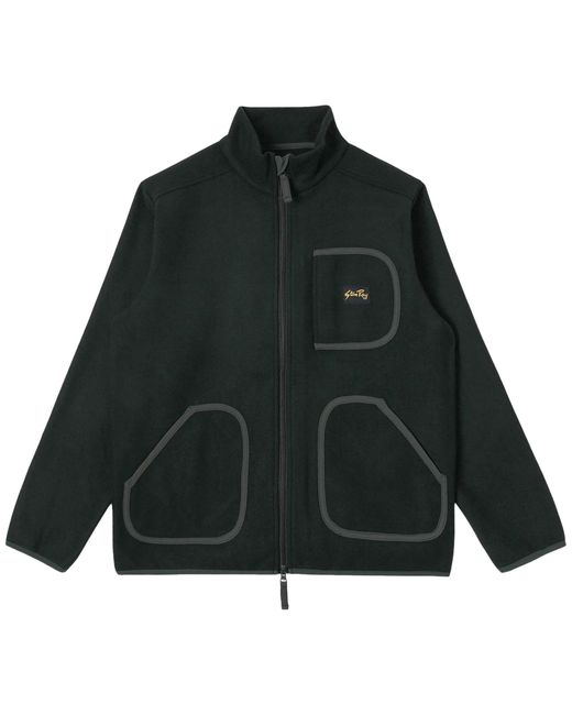 Stan Ray Green Wool Fleece Jacket for men