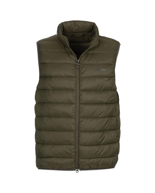 Men's Green Bretby Gilet
