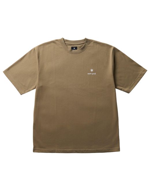 Men's Green Nsd Logo T-Shirt