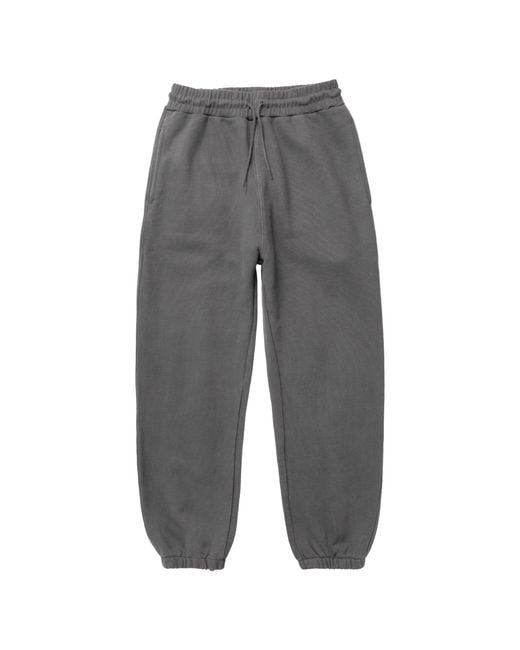 Power Goods Gray Loopback Sweat Pants for men