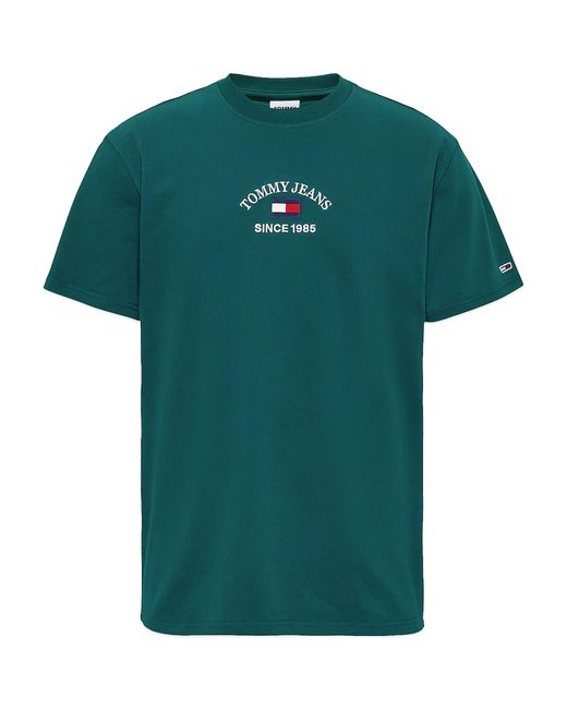 Tommy jeans green best sale shirt