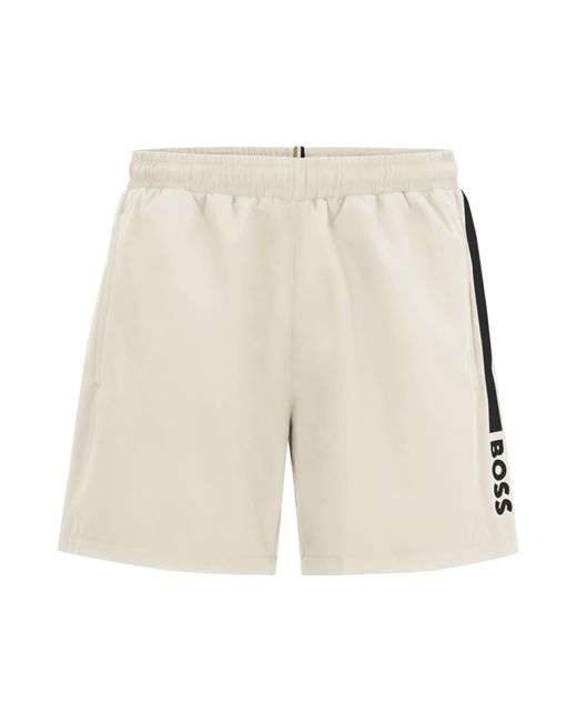 Men's Natural Dolphin Swim Short