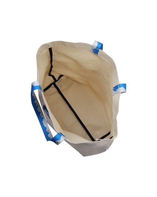 Kavu Gray Typical Tote Bag for men