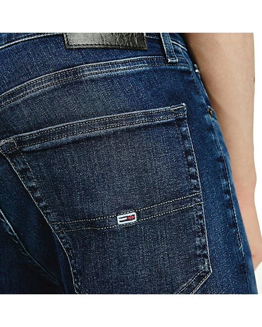 Tommy Hilfiger Tommy Jeans Scanton Slim Jeans - Denim Dark in Blue for Men  - Save 27% - Lyst