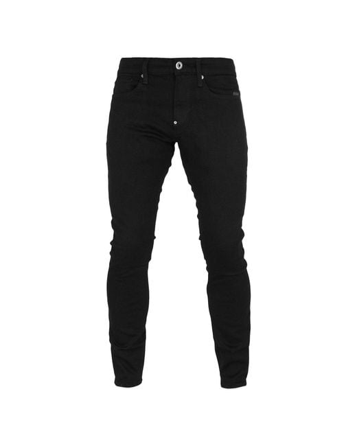 g star black jeans mens