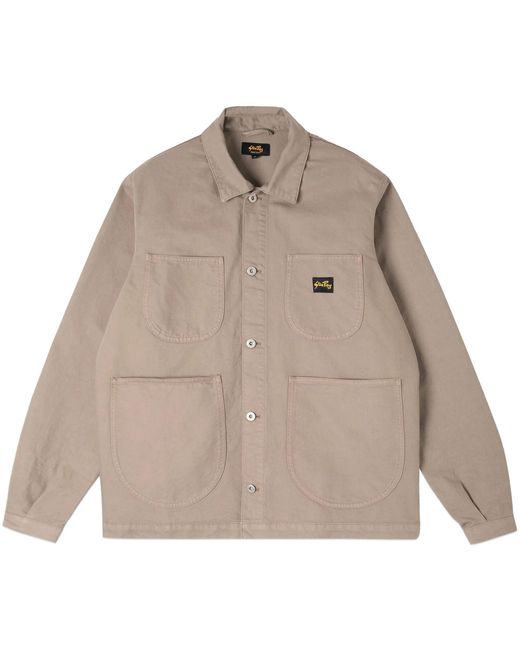 Men's Natural Coverall Jacket
