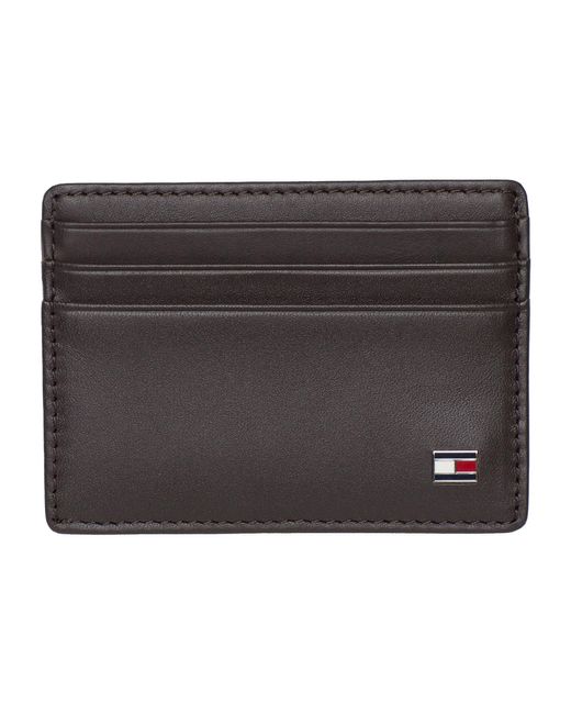 tommy hilfiger men's leather