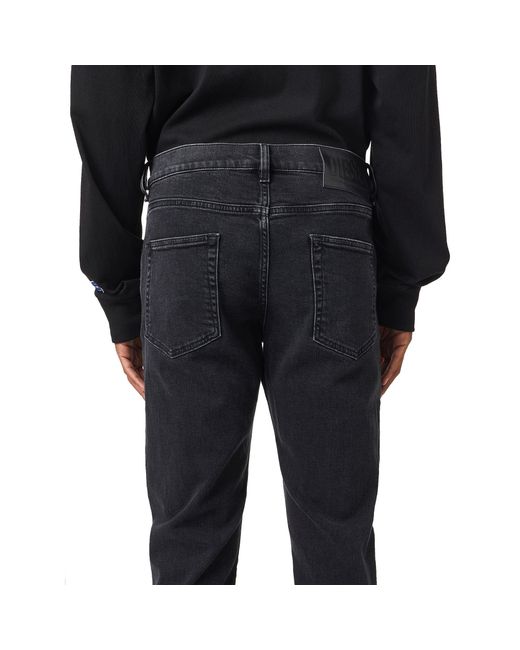 DIESEL D Strukt 9 A 14 Slim Fit Jeans Dark Grey in Blue for Men | Lyst