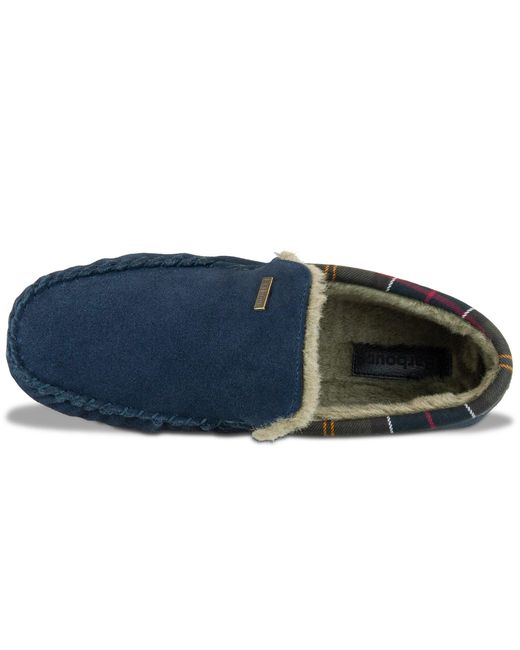 barbour monty slippers mens