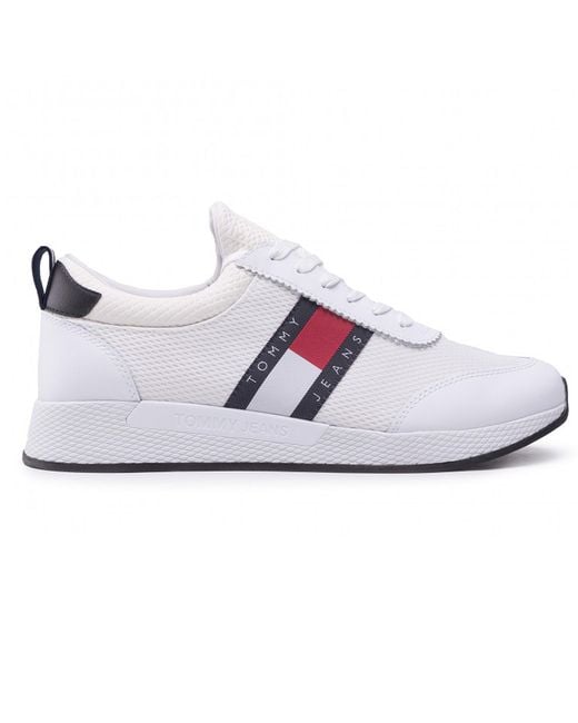 Tommy Hilfiger Tommy Jeans Flexi Runner Trainers for Men | Lyst UK