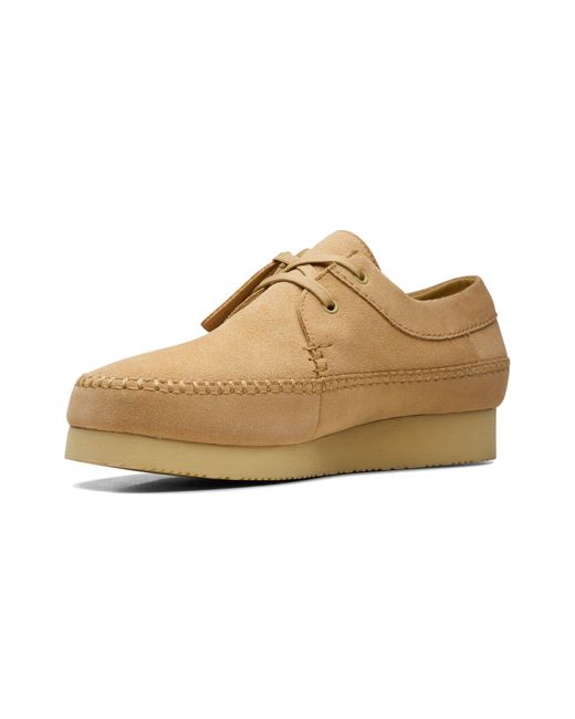 Clarks Weaver Gore-tex in Natural for Men | Lyst