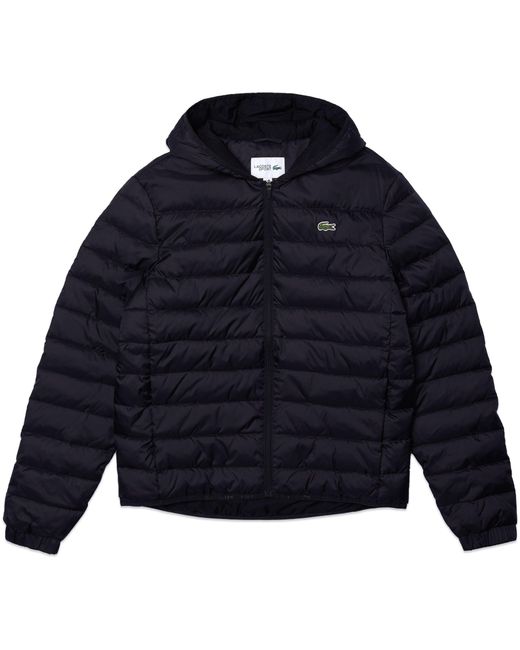 Lacoste Synthetic Bh 1531 Padded Jacket Navy in Blue for Men - Save 35% |  Lyst