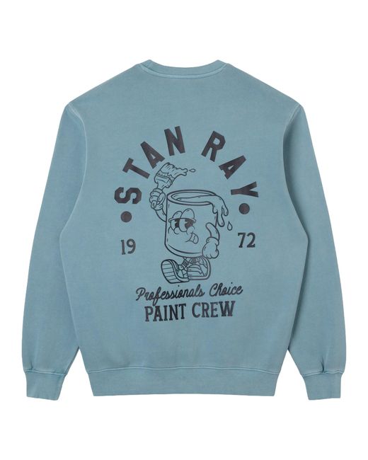 Stan Ray Blue Stan Can Sweat for men