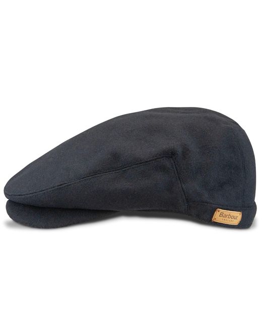 Barbour Wool Redshore Flat Cap in Navy (Blue) for Men - Save 23% - Lyst