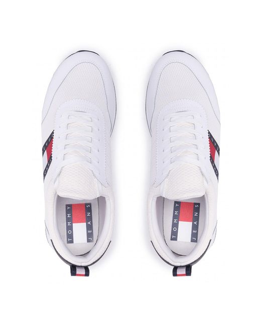 Tommy Hilfiger Denim Tommy Jeans Flexi Runner Trainers for Men - Save 34% |  Lyst