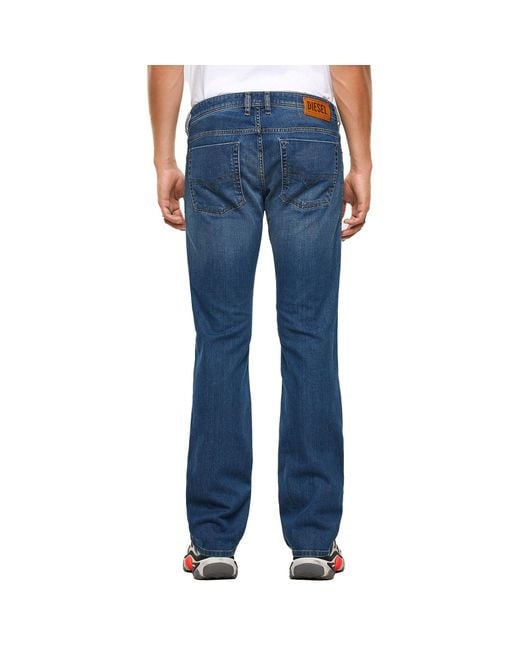 DIESEL Denim Zatiny 9 Ei Bootcut Jeans Medium Blue for Men - Save 26% - Lyst