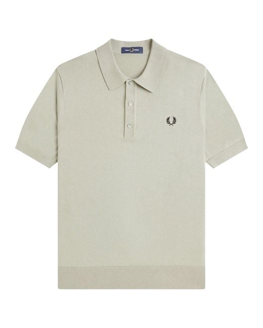 Fred Perry Multicolor Cotton Knitted Polo Shirt for men