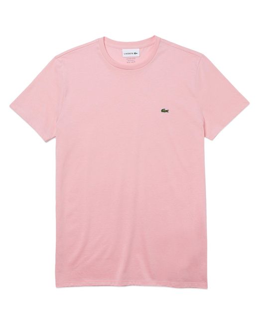 Lacoste Pima Cotton T-shirt Th6709 in 