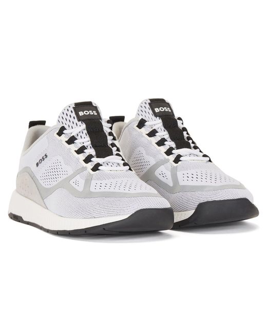 HUGO BOSS Titanium Runner Eme Trainers 