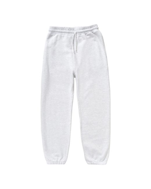 Power Goods White Loopback Sweat Pants for men