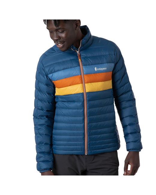 fuego pullover down jacket