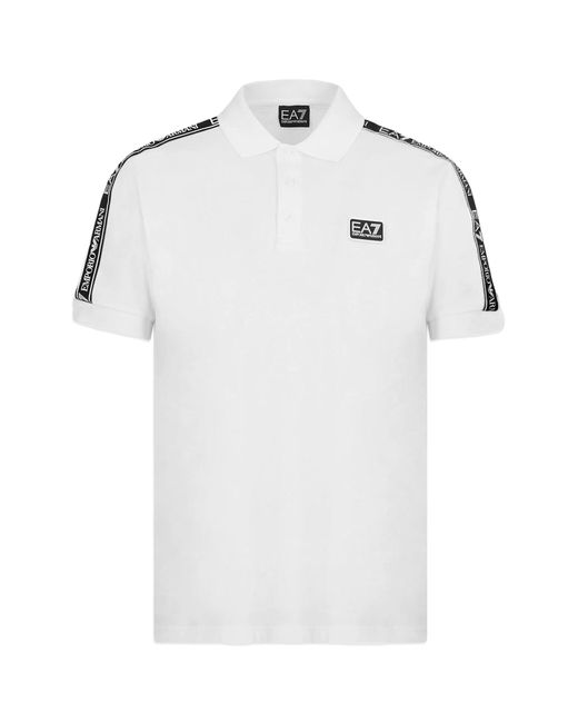 EA7 EMPORIO ARMANI POLO 3ZPF87 BIANCO mis-L