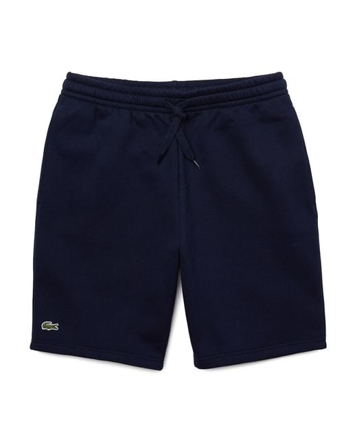 Lacoste Navy Sport Jog Shorts Gh 2136 in Blue for Men | Lyst