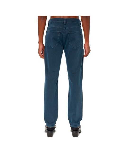 DIESEL D-strukt 0qwty Slim Fit Jeans in Blue for Men | Lyst