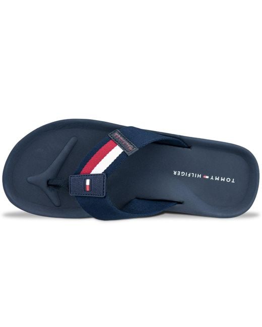 Tommy hilfiger 2025 flip flops men