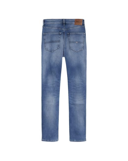 embargo uformel gået vanvittigt Tommy Hilfiger Denim Jeans Scanton Slim Jeans Wilson Light Blue Stretch for  Men - Save 20% - Lyst
