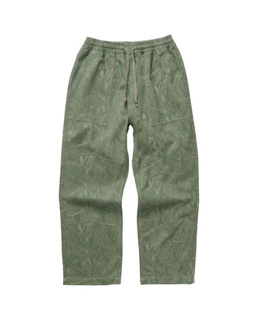 Service Works Green Xerox Camo Chef Pant for men