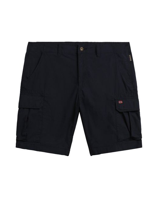 Napapijri Noto 5 Cargo Shorts in Blue for Men | Lyst