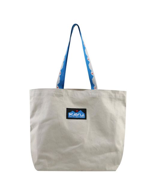 Kavu Gray Typical Tote Bag for men