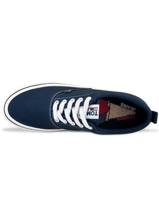 Tommy Hilfiger Denim Tommy Jeans Classic Trainers in Blue for Men - Save  20% - Lyst
