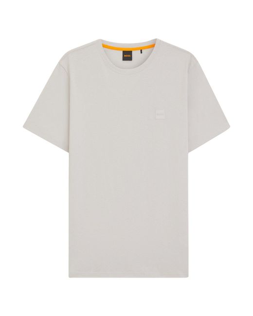 Boss White Tales T-Shirt for men
